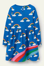 Load image into Gallery viewer, NWOT Mini Boden Fun Applique Dress