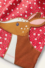 Load image into Gallery viewer, NWOT Mini Boden Festive Applique Pocket Tunic