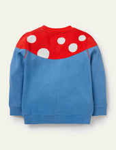 Load image into Gallery viewer, NWOT Mini Boden Cosy Appliqué Sweatshirt