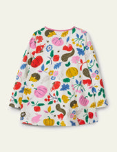 Load image into Gallery viewer, NWOT Mini Boden Printed Jersey Pocket Tunic