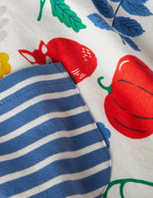 Load image into Gallery viewer, NWOT Mini Boden Printed Jersey Pocket Tunic