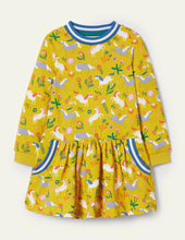 Load image into Gallery viewer, NWOT Mini Boden Cosy sweatshirt Dress