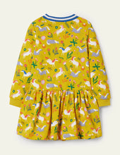 Load image into Gallery viewer, NWOT Mini Boden Cosy sweatshirt Dress