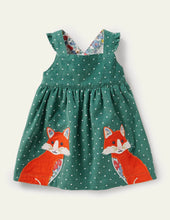 Load image into Gallery viewer, NEW Mini Boden Spotty Appliqué Cord Pinnie
