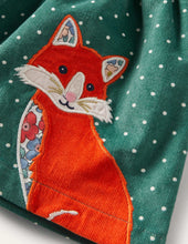 Load image into Gallery viewer, NEW Mini Boden Spotty Appliqué Cord Pinnie