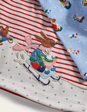 Load image into Gallery viewer, NWOT Baby Boden Big Appliqué Dress Set