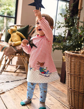 Load image into Gallery viewer, NWOT Baby Boden Big Appliqué Dress Set