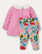 Load image into Gallery viewer, NWOT Mini Boden Pumpkin Forest Friends Play Set