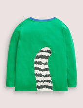 Load image into Gallery viewer, NWOT Mini Boden Front & Back Appliqué T-shirt