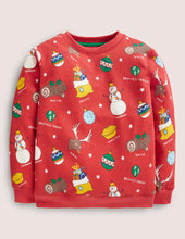 Load image into Gallery viewer, NWOT Mini Boden Printed Sweatshirt