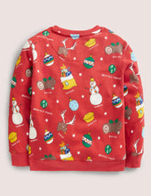Load image into Gallery viewer, NWOT Mini Boden Printed Sweatshirt