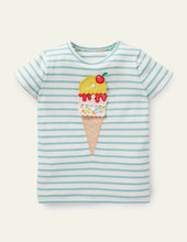 Load image into Gallery viewer, NWOT Mini Boden Build your own Appliqué Top