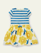 Load image into Gallery viewer, NWOT Mini Boden Short-sleeve Hotchpotch Dress