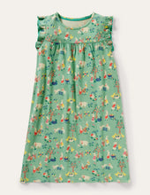 Load image into Gallery viewer, NWOT Mini Boden Printed Nightgown