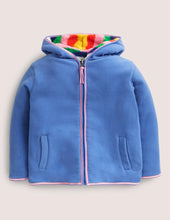 Load image into Gallery viewer, NWOT Mini Boden Cosy Reversible Fleece Hoodie