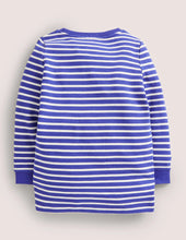 Load image into Gallery viewer, NEW Mini Boden Appliqué Pocket Tunic