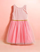 Load image into Gallery viewer, NWOT Mini Boden Tulle Jersey Dress