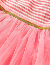 Load image into Gallery viewer, NWOT Mini Boden Tulle Jersey Dress