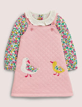 Load image into Gallery viewer, NWOT Mini Boden Jersey Quilted Dress (The dress ONLY)