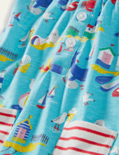 Load image into Gallery viewer, NWOT Baby Boden Jersey Strappy Romper