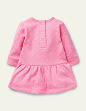 Load image into Gallery viewer, NWT Baby Boden Cosy Sweatshirt Dress