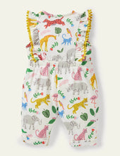 Load image into Gallery viewer, NWOT Mini Boden Jersey Ruffle Romper