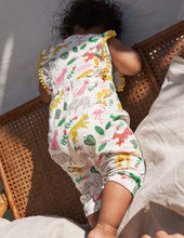 Load image into Gallery viewer, NWOT Mini Boden Jersey Ruffle Romper