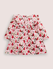 Load image into Gallery viewer, NWOT Mini Boden Printed Long Sleeve Dress