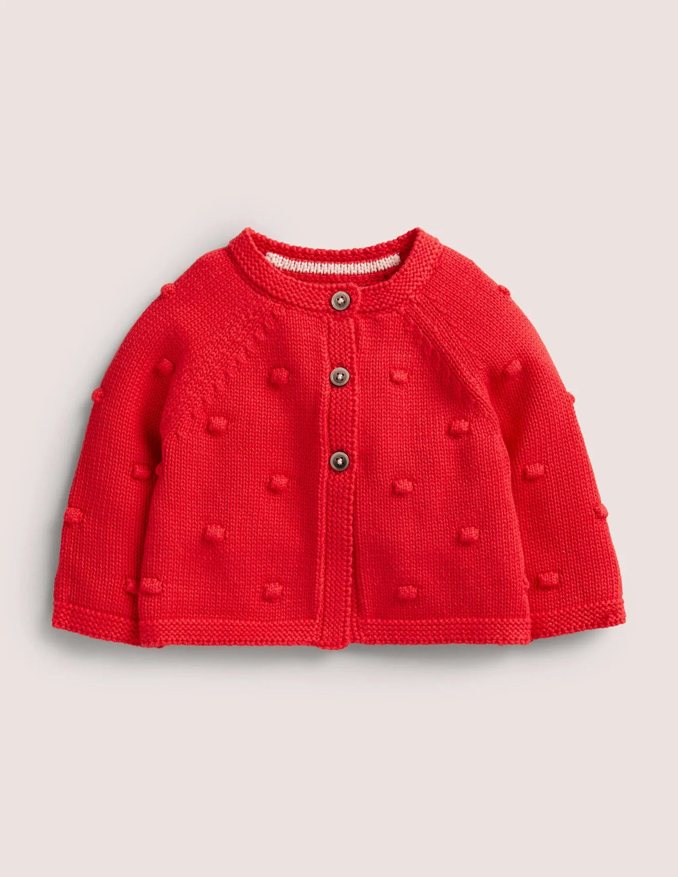 Boden hot sale red cardigan