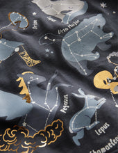 Load image into Gallery viewer, HTF NWT Mini Boden Glow-in-the-dark Astrology Printed T-shirt