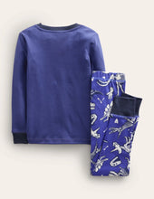 Load image into Gallery viewer, NWT Mini Boden Snug Glow-in-the-dark Pajamas