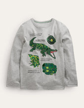 Load image into Gallery viewer, NWT Mini Boden Printed Educational T-shirt