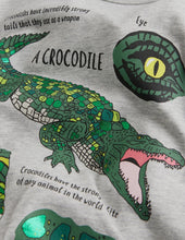 Load image into Gallery viewer, NWT Mini Boden Printed Educational T-shirt