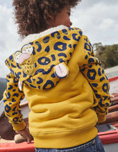 Load image into Gallery viewer, NWOT Mini Boden Novelty Hoodie