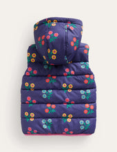 Load image into Gallery viewer, NWOT Mini Boden Borg Mix Reversible Vest