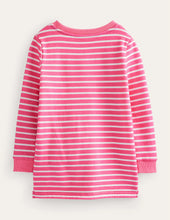 Load image into Gallery viewer, NWOT Mini Boden Appliqué Pocket Tunic