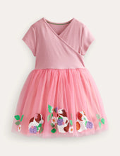 Load image into Gallery viewer, NEW Mini Boden Applique Tulle Ballet Dress