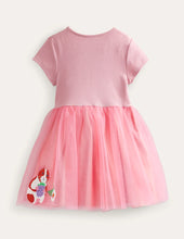 Load image into Gallery viewer, NEW Mini Boden Applique Tulle Ballet Dress