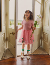 Load image into Gallery viewer, NEW Mini Boden Applique Tulle Ballet Dress