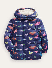 Load image into Gallery viewer, NWT Mini Boden 2-in-1 Padded Coat