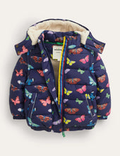 Load image into Gallery viewer, NWT Mini Boden 2-in-1 Padded Coat