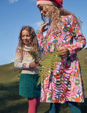 Load image into Gallery viewer, NWT Mini Boden Long Sleeve Fun Jersey Dress