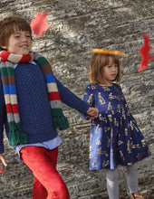 Load image into Gallery viewer, NWT Mini Boden Long Sleeve Fun Jersey Dress