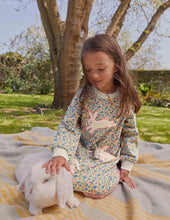 Load image into Gallery viewer, NWOT Mini Boden Appliqué Sweatshirt Dress (Sample)