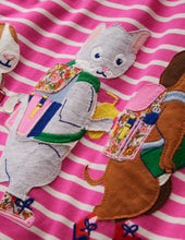 Load image into Gallery viewer, NWT Mini Boden Big Appliqué Dress