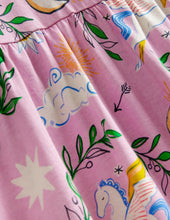 Load image into Gallery viewer, NWT Mini Boden Puff Sleeve Dress