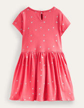 Load image into Gallery viewer, NWT Mini Boden Jersey Unicorn Applique Dress