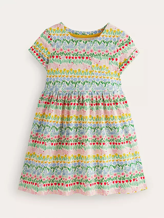 NWOT Mini Boden Fun Jersey Dress NWOT Mini Boden Fun Jersey Dress