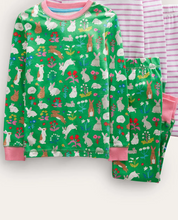 Load image into Gallery viewer, NWT Mini Boden Snug Long John Pajamas(One set)