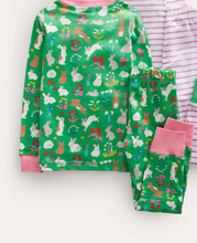 Load image into Gallery viewer, NWT Mini Boden Snug Long John Pajamas(One set)